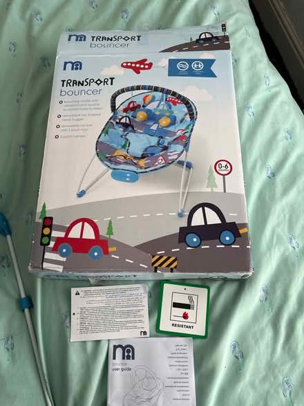Photo of free Mothercare Bouncer Seat (NE11) #2