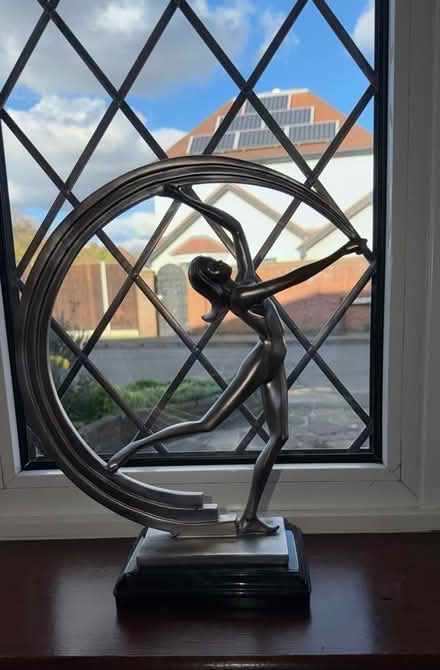 Photo of free Art nouveau figurine (Welling DA16) #3