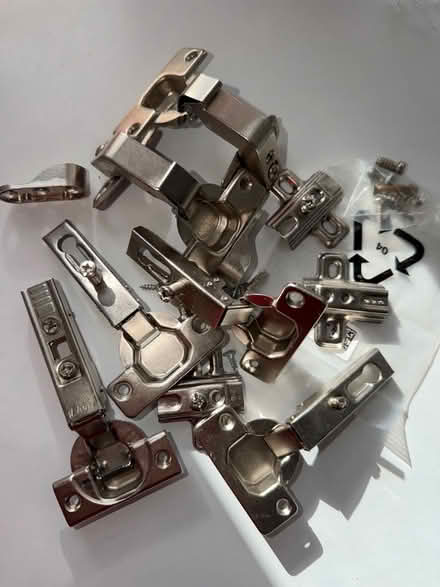 Photo of free Kitchen cabinet door hinges (Welling DA16) #1