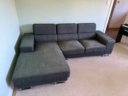 Photo of free Corner Chez Style Sofa Dark Green (Great Amwell SG12) #2