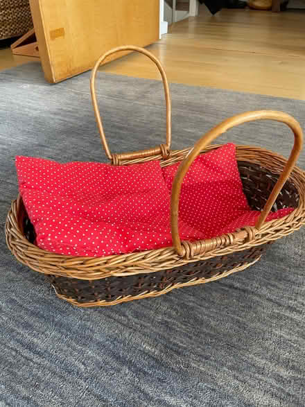 Photo of free Doll or teddy basket (Richmond TW9) #3