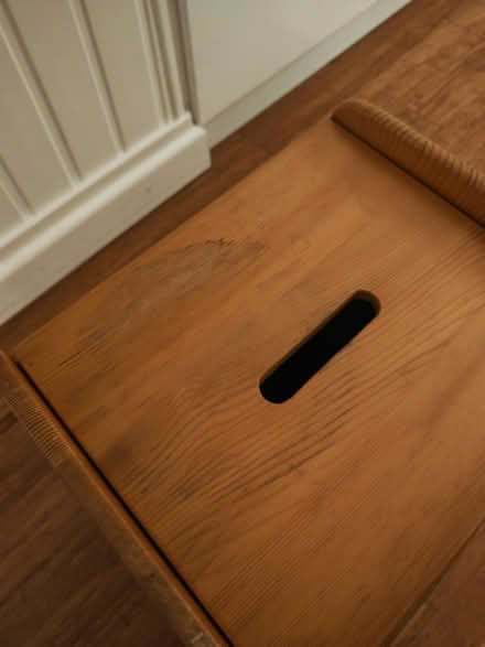 Photo of free Small pine storage box (CT17) #3