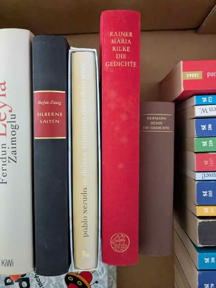 Photo of free Books in German (Peachcroft OX14) #1