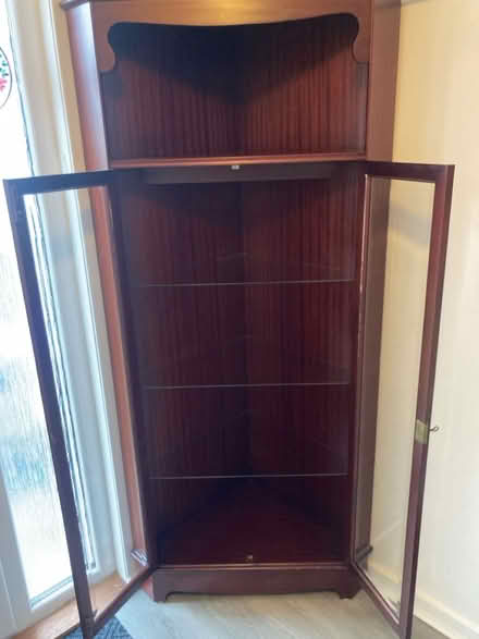 Photo of free Display Cabinet (Bonnyrigg EH19) #1