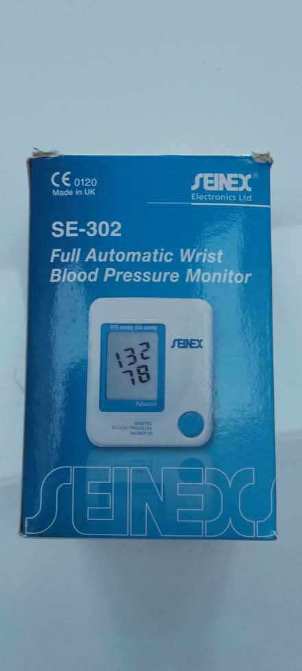 Photo of free Wrist blood pressure monitor (Frome BA11) #1