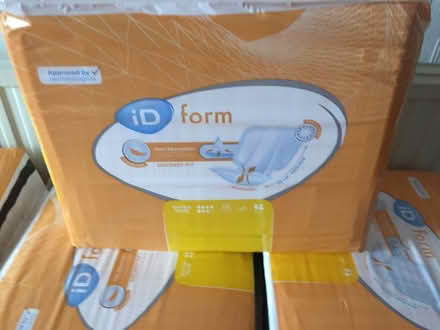 Photo of free 13 new packets of incontinent pads (Heald Green SK8) #2