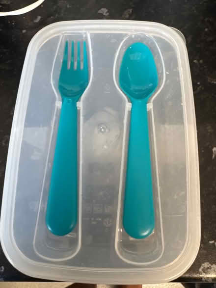 Photo of free Lunch box with spoon & fork (Plaistow) #1