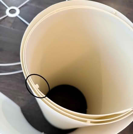 Photo of free Large Ikea pendant lampshade (Near Roy Cloud elem. school) #3