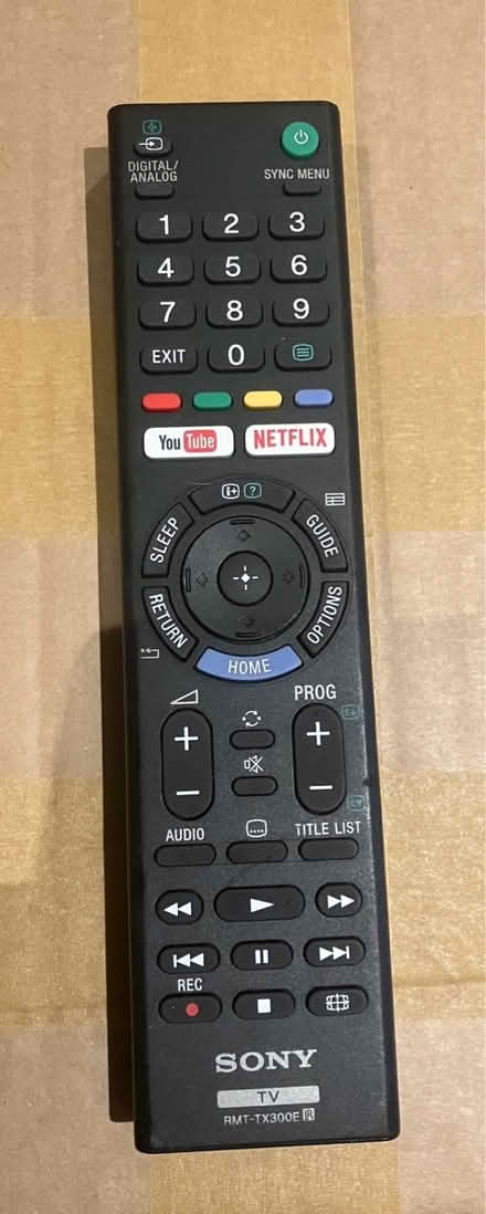 Photo of free Sony TV Remote (West End Village SO30) #1