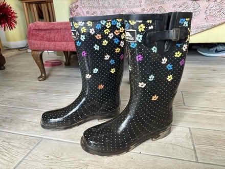 Photo of free Ladies wellies, good condition, size 5/6 (Elmers End BR3) #1