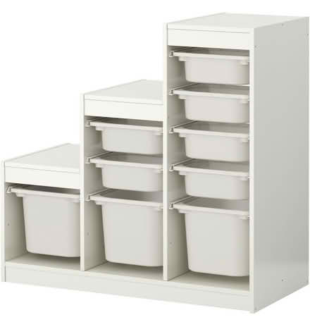 Photo of Storage trays / boxes (Trofast) (Witham CM8) #2