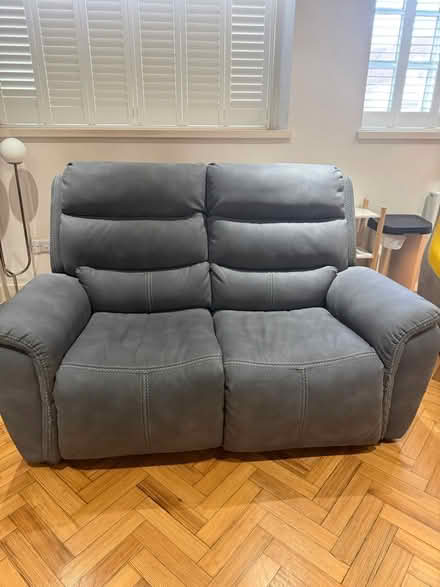 Photo of free Recliner sofa two seats (Enfield N13) #1