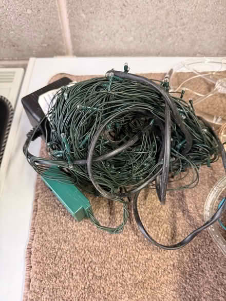 Photo of free Assortment fairy lights in/outdoor (CH43) #4