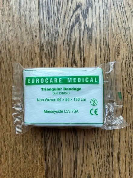 Photo of free New Triangular bandage (Baldock SG7) #1