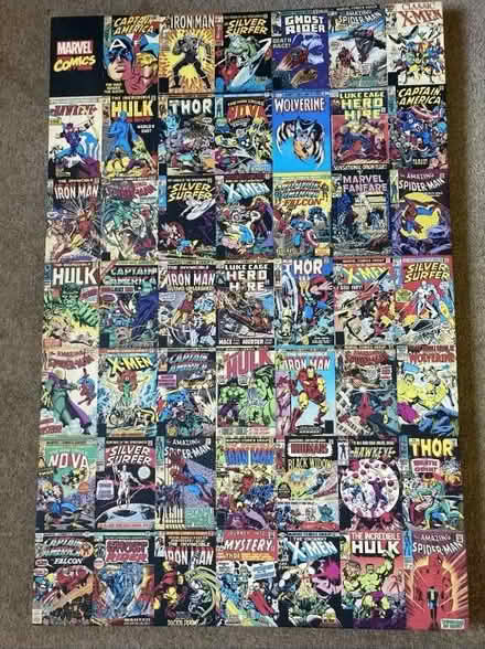 Photo of free Marvel avengers bedroom set (Canford Heath, BH17 8) #3