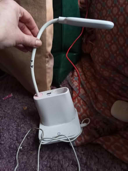 Photo of free Usb organiser light (Shipley BD18) #1