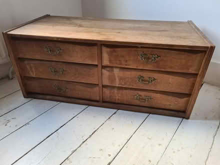 Photo of free Small chest of drawers (Forest Gate E7) #1