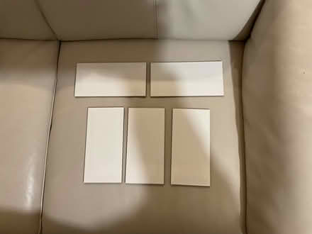 Photo of free White ceramic tiles (Brockworth) #1