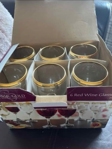 Photo of free Wine Glasses (Fenton, ST4) #2