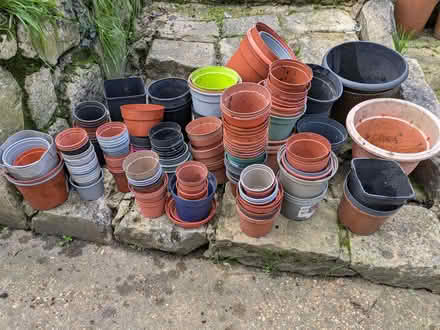 Photo of free Plant pots - all sizes (Buckhurst Hill IG9) #1