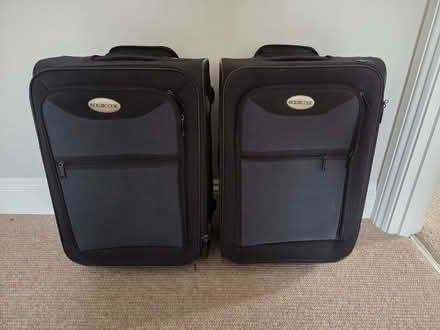 Photo of free Two cabin suitcases (Woodley RG5) #1