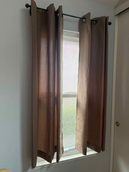 Photo of free Curtain panels (Harbor Bay) #1