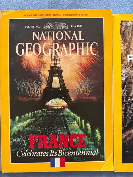 Photo of free Three National Geographic Magazines (Washington Heights) #4