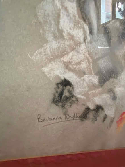 Photo of free Framed Clown Portrait (Uckfield, Ringles Cross TN22) #4