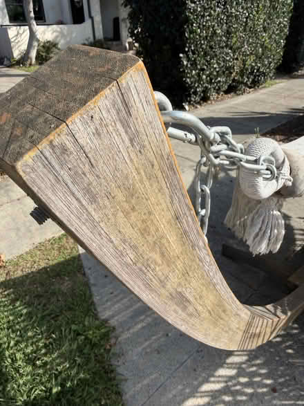 Photo of free Hammock with Bamboo Stand (West Adams) #2