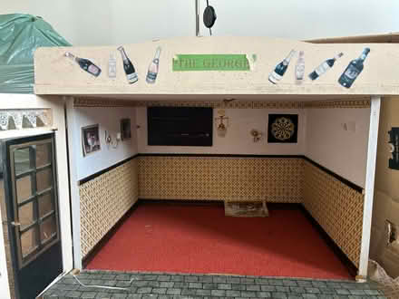 Photo of free Miniature/ Dolls house pub (Kingswood) #2