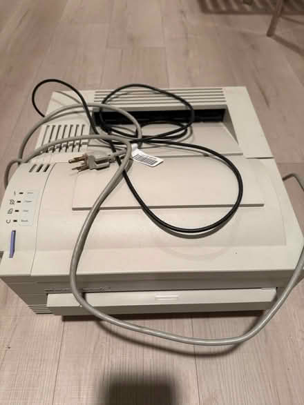 Photo of free HP Laser Printer (North Cleveland Park) #1