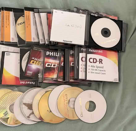 Photo of free CD/r bundle - ideal for allotments/crafting (Tunbridge Wells N. TN1) #3