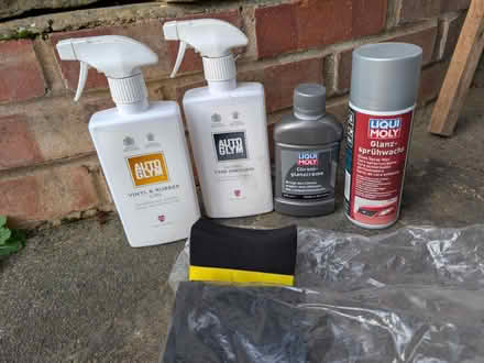 Photo of free Car care products (Addlestone) #1
