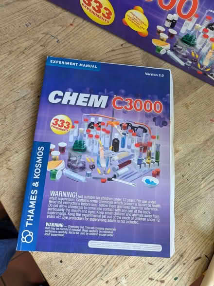 Photo of free Thames and Cosmos Chemistry Set (Ludlow SY8) #2