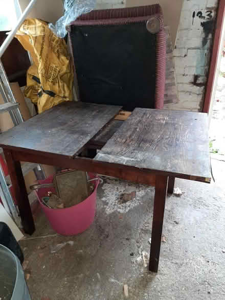 Photo of free Old dining table, used for diy (Stanton CH63) #2
