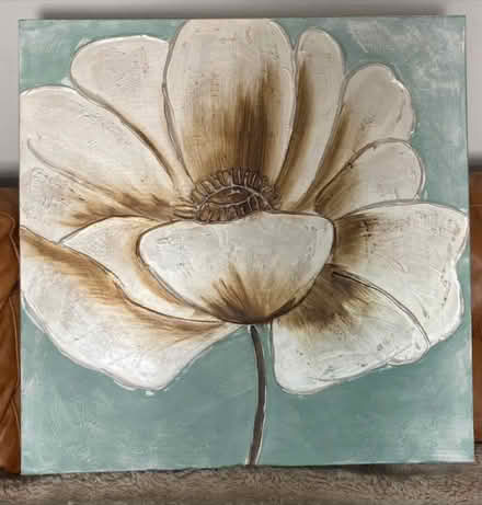 Photo of free Floral canvas (Bonnyrigg EH19) #3