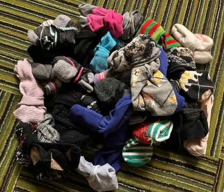 Photo of free Bag of women’s socks (San Rafael, Glenwood) #1
