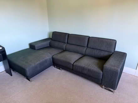 Photo of free Corner Chez Style Sofa Dark Green (Great Amwell SG12) #1