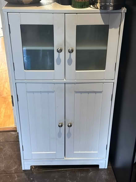 Photo of free Wooden cabinet (N18 2HG) #1