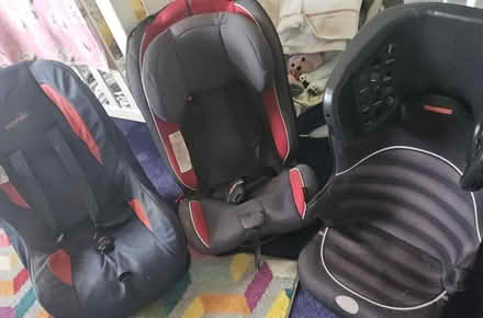 Photo of free 3 car seats (Langley SL3) #1