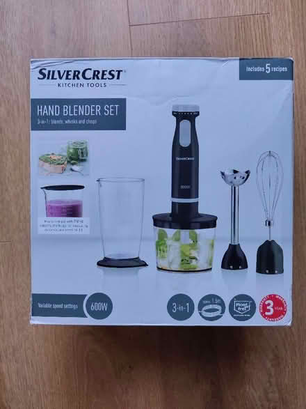 Photo of free Hand blender set (Broadheath WA14) #1