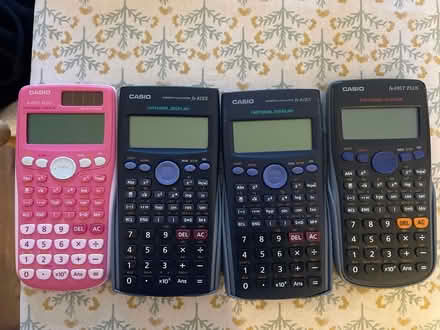Photo of free Casio scientific calculators (Stanway, CO3) #1