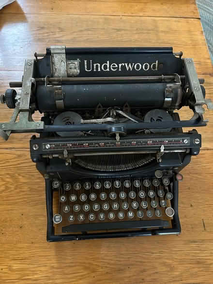 Photo of free Underwood typewriter (Eureka) #1