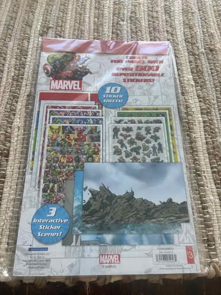 Photo of free Marvel Sticker Activity Pack (Kanata Lakes) #2
