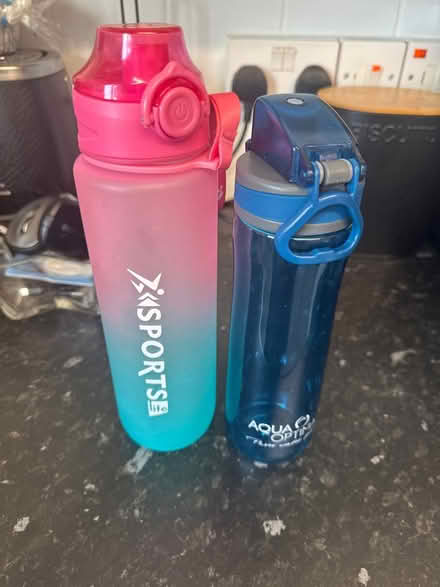 Photo of free 2 water bottles (Plaistow) #1