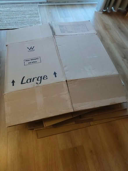 Photo of free Moving boxes (Broadheath WA14) #1