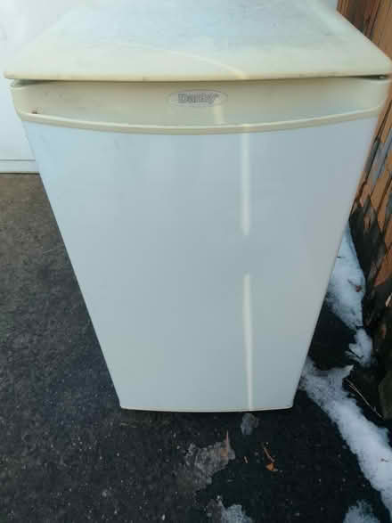 Photo of free Danby refrigerator model:DCR34W (164 Place in Jamaica, Queens.) #1