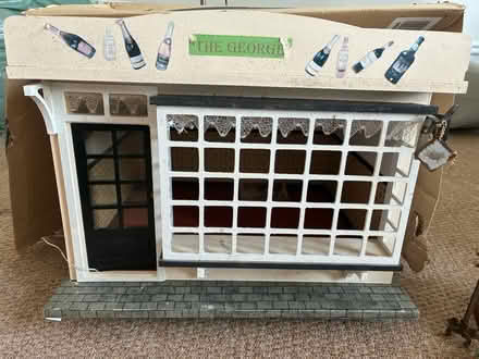 Photo of free Miniature/ Dolls house pub (Kingswood) #3