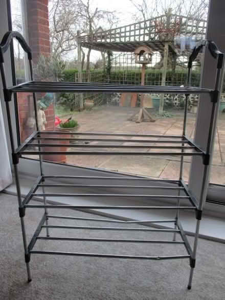 Photo of free Shoe rack (Innsworth GL3) #2