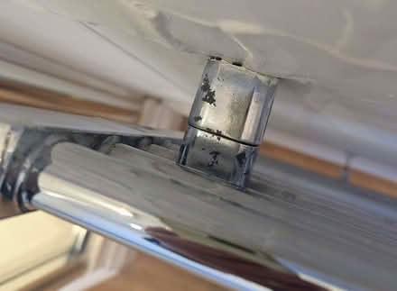 Photo of free Bathroom rad/towel heater (Chalkwell SS9) #2